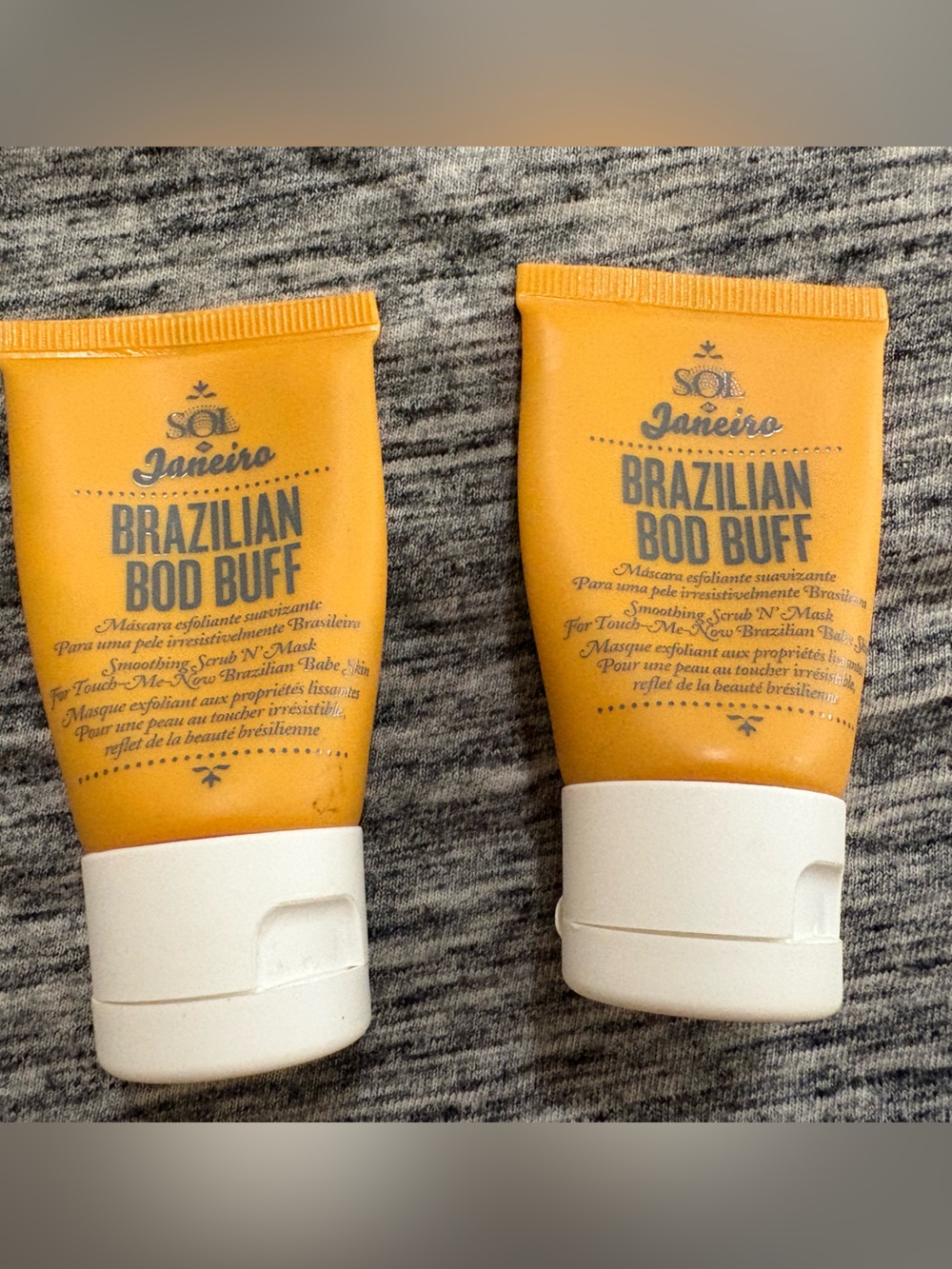 Sol de Janeiro Brazilian Bod Buff Travel - lot of 2